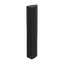 Audac KYRA6/B sort søylehøyttaler 0,5m Søylehøyttaler 60W, 100V or 12 Ohm Sort