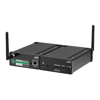 Audac NIO222 Dante™ breakout box 2x2 2 x Mic/Line inputs + 2 x Balanced Out