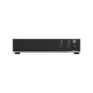 Audac SCP250 2 kanals forsterker 2 x 500W @ 4 Ohm - 1000W @ 70/100V