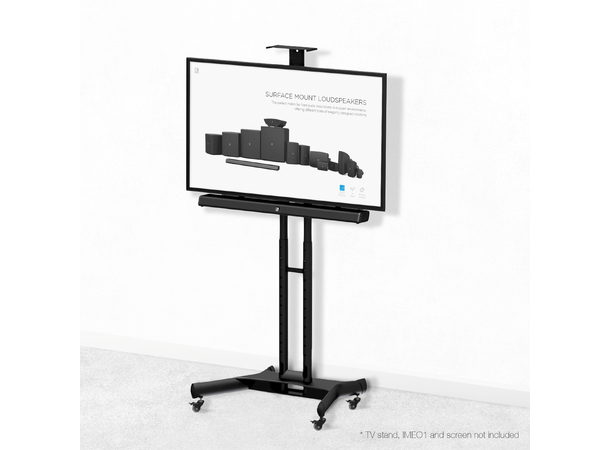 Audac VESA skjermfeste for IMEO 1 & 2 For montering på display. 