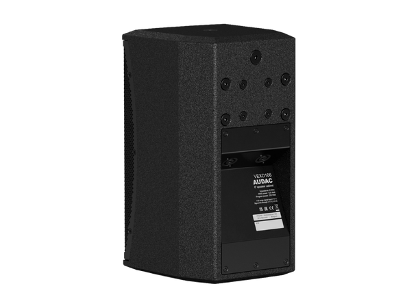 Audac VEXO106 (sort) 6" High Performance 2-veis høyttaler 