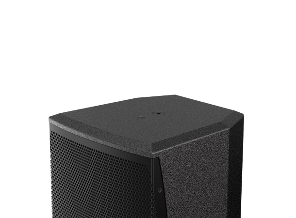 Audac VEXO106 (sort) 6" High Performance 2-veis høyttaler 