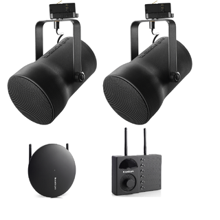Audiopro 25kvm pakke SORT 1x Vol-1 + 2x SP-3 + 1x TX-1