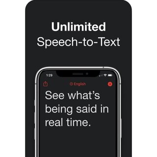 Bettear Live Transcription Lisens Funksjon for direkteoversettelse i App