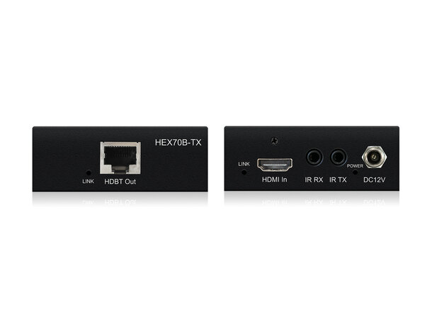 Blustream HEX70B HDMI Extender kit HDBaseT™ Extender Set - 70m 