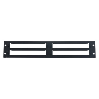 Blustream RSU-2RU Rack shelf unit 4-Way 19” Multicast Rack Mount Unit