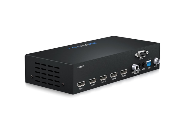 Blustream SW41AB-V2 4-kanals HDMI input switcher 