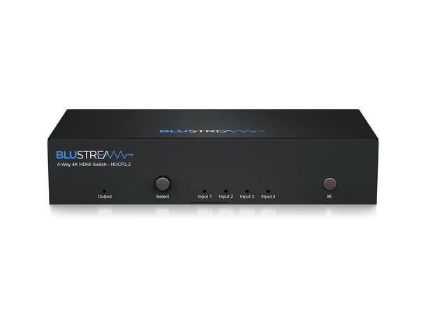 Blustream SW41AB-V2 4-kanals HDMI input switcher 