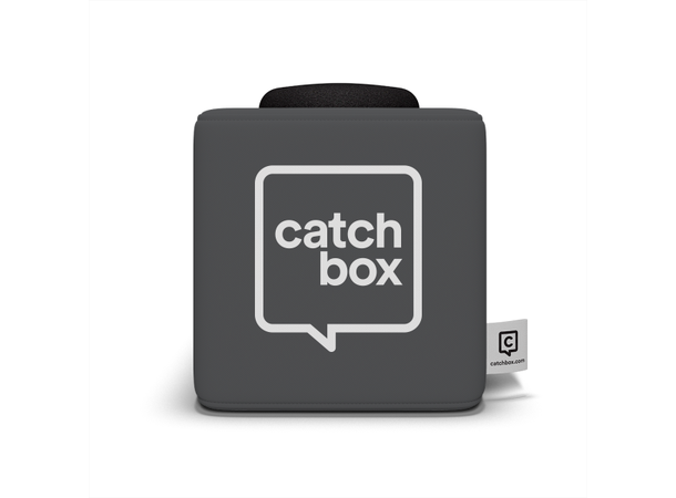 CatchBox Plus Pro Custom farge 1x Cube Dante + Trådløs ladeplate 
