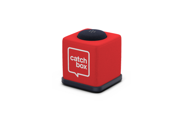 CatchBox Plus Standard farge 1x Cube Trådløs ladeplate 