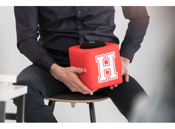 Catchbox Plus PRO Custom 1x Cube Dante. Valgfri farge & logo. Lader 