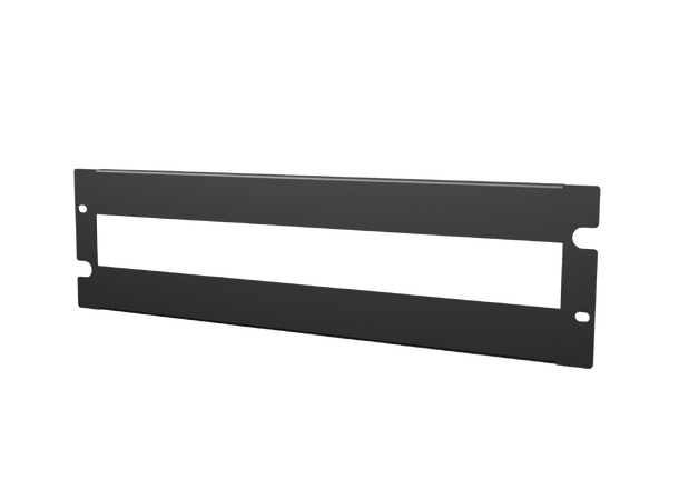 Caymon BDR03 19"  DIN skinne 24 moduler, 3 unit høy 