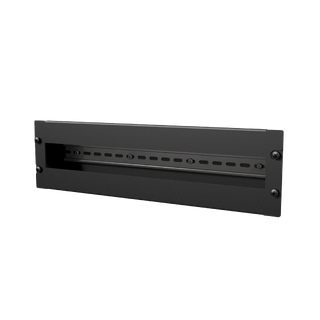 Caymon BDR03 19"  DIN skinne 24 moduler, 3 unit høy