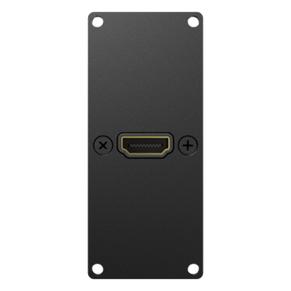 Caymon Casy 153/B 1 space HDMI 2.1 Pigtail gender
