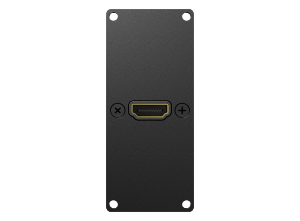 Caymon Casy 153/B 1 space HDMI 2.1 Pigtail gender 
