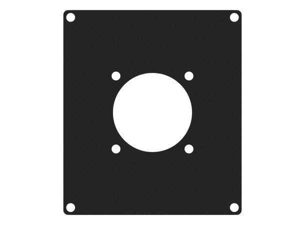 Caymon Casy 2 space coverplate 1x G-size 