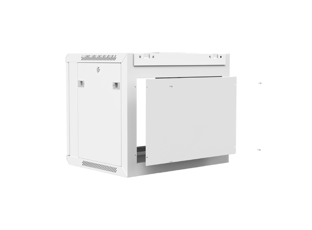 Caymon WPR409R19" Rack for vegg, Hvit 9 Unit - 45cm dybde 