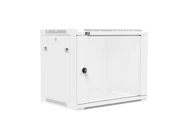 Caymon WPR409R19" Rack for vegg, Hvit 9 Unit - 45cm dybde 