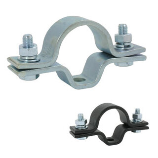 Doughty Universal Clamp M12x48mm Sort Swl:200kg