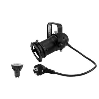 EUROLITE LED PAR-16 COB 5W 230V Dim-to-warm 3000-1800k