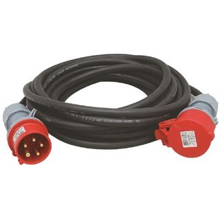 FS Skjøtekabel 400V 3-fas 32A 10m IP44
