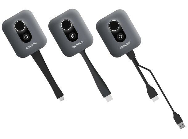 IQShare U3 Wireless Button (USB-A) Wireless Video, Audio and USB 