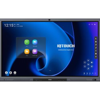 IQTouch QA1300 Pro 86" 40p touch, 4K, Android 13, NFC- Access