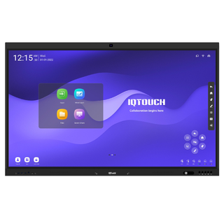 IQTouch TE1200PRO 86" 40p touch, 4K, Android 12, NFC- Access
