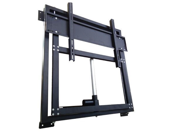 IQ WEM-B Motorisert Veggfeste For 55 - 98" skjerm opptil 200kg 