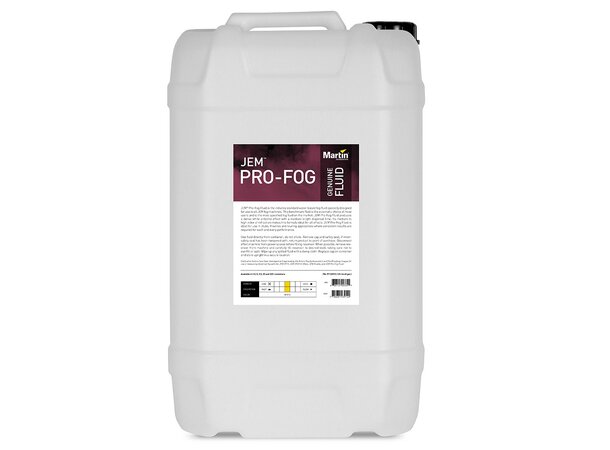 Jem Pro-Fog Fluid 25L (Erstatter ZR-mix) 