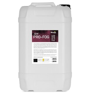Jem Pro-Fog Fluid 25L (Erstatter ZR-mix)