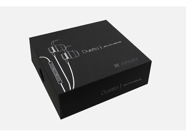 K-Array Duetto-KD6B,in-ear Ultra-mini,high quality earbuds 