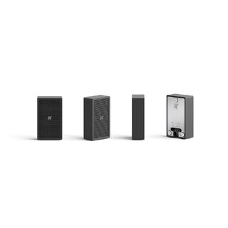 K-Array Lyzard-KZ1X I - Premium Finish Ultra-mini,4cm,aluminium point source
