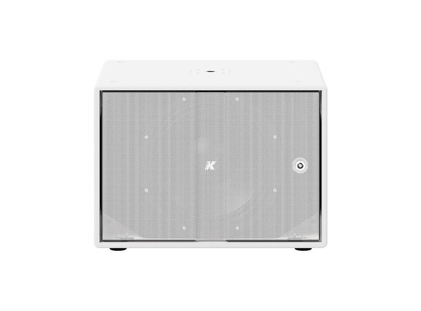 K-Array Thunder-KS1W I White Ultra-light Self-powered 12" sub w/DSP 