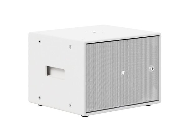 K-Array Thunder-KS1W I White Ultra-light Self-powered 12" sub w/DSP 