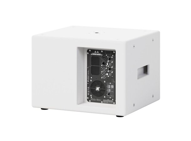 K-Array Thunder-KS1W I White Ultra-light Self-powered 12" sub w/DSP 