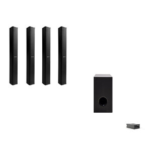 KGEAR Bakgrunnslydpakke 1 1x GA201 4 x GF22 1 x GS6