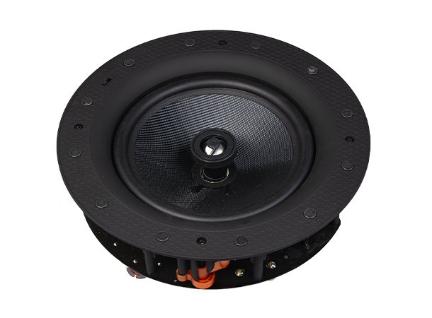 KGEAR GCF6 6" In-ceiling/In-wall speaker 6.5 " Two way 8Ohm Speaker Black 