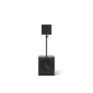KGEAR GP1812A Powered Array System 18&quot; sub + 12&quot; array