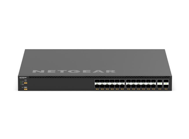 NETGEAR AV Line M4350-24F4V 24xSFP+, 4xSFP28 25G Managed Switch 