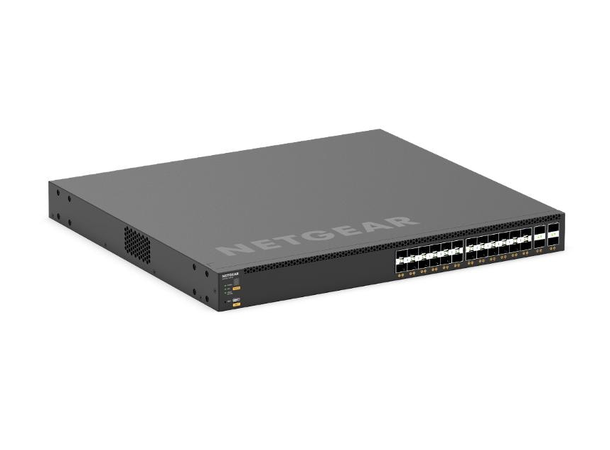 NETGEAR AV Line M4350-24F4V 24xSFP+, 4xSFP28 25G Managed Switch 