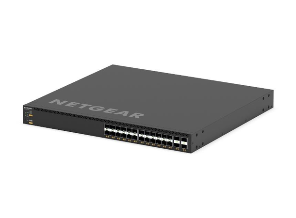 NETGEAR AV Line M4350-24F4V 24xSFP+, 4xSFP28 25G Managed Switch 