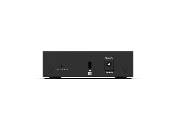 NETGEAR NG-GS305E Smart Managed Switch 5-Port Gigabit Ethernet SOHO Plus Switch 