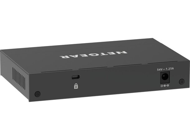 Netgear 8PT GE Plus Switch w/POE+ 
