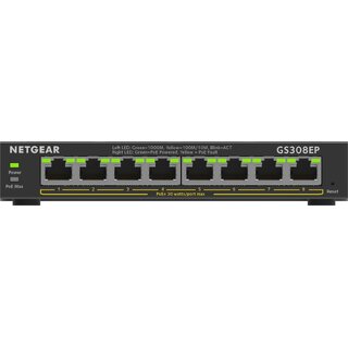 Netgear 8PT GE Plus Switch w/POE+
