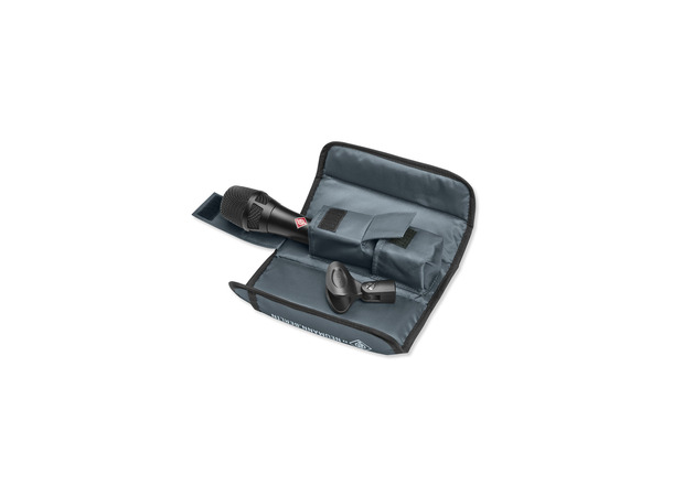 Neumann KMS 105 (svart) Kondensator vokalmikrofon 