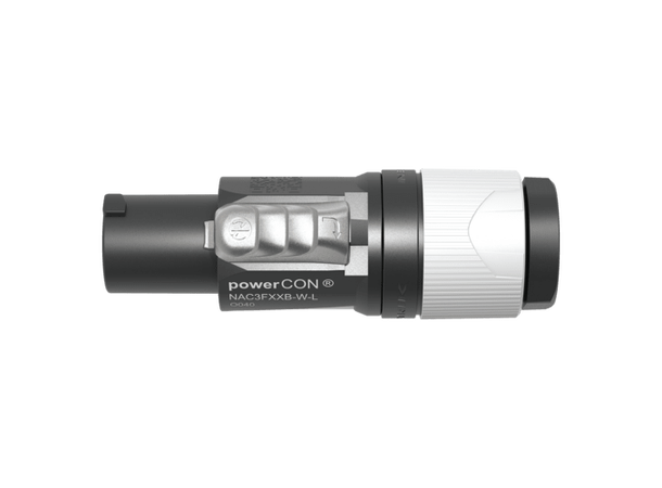 Neutrik NAC3FXXB-W powerCON power OUT 6-12mm eller 10-16mm kabeltykkelse. 20A 