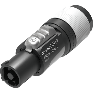 Neutrik NAC3FXXB-W powerCON power OUT 6-12mm eller 10-16mm kabeltykkelse. 20A