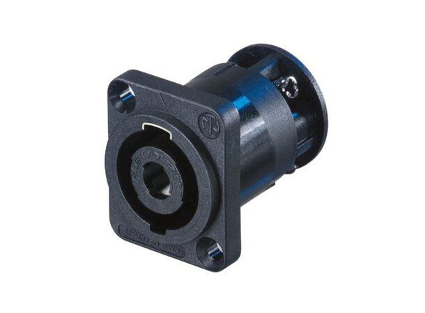 Neutrik NL4MP-ST Speakon-kontakt - Han 4-pol, for D-panel, skruterminaler 