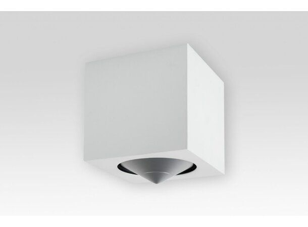 NewTec CONO cubo 100V versjon (hvit) Passiv høyttaler for vegg/takmontering 